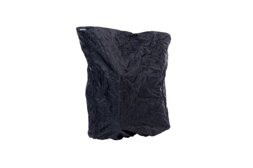 Brompton z nałożonym pokrowcem Transit Bike Cover