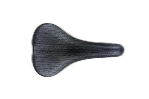 Szerokie siodło Brompton - widok od góry