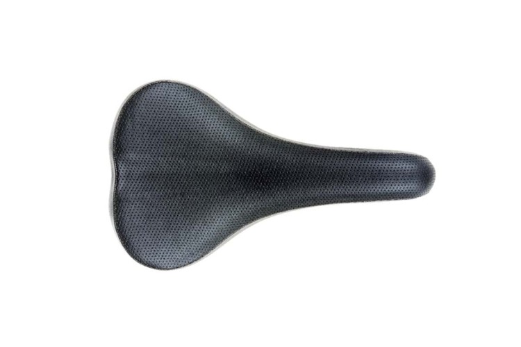 Szerokie siodło Brompton - widok od góry