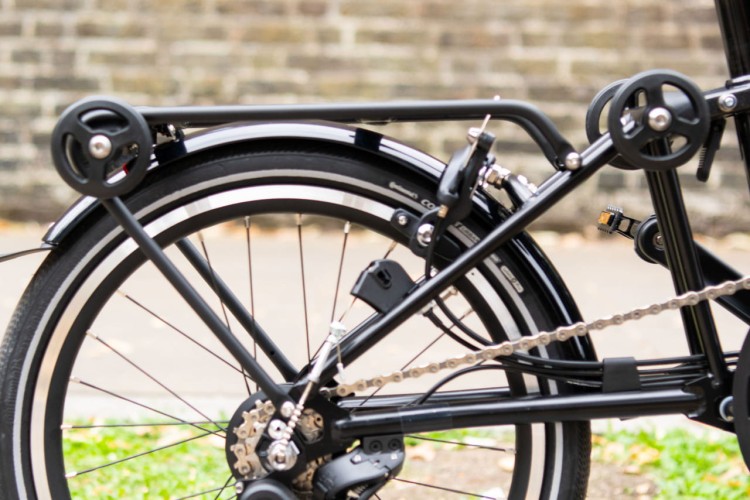 Bagażnik Brompton P Line i T Line- Advanced Roller Rack