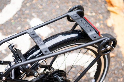 Bagażnik Brompton T Line - Advanced Roller Rack