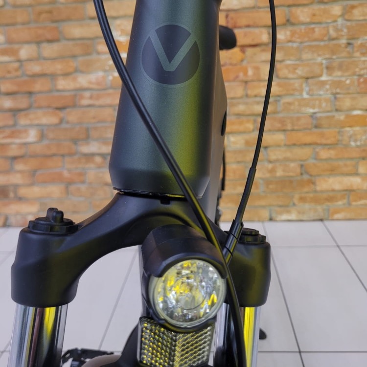 Amrtyzator, lampka i logo Velo de Ville