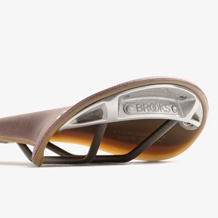 Tył siodełka Brooks Cambium C17 Barbour