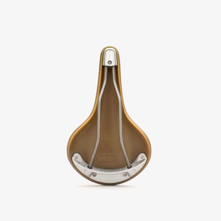 Spód siodełka Brooks Cambium C17 Barbour