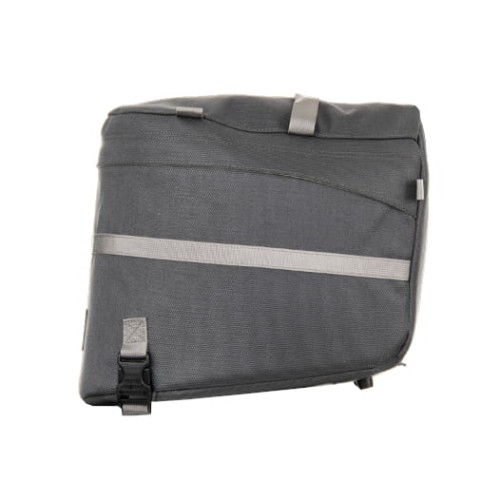 Borough Roller Rack Bag Dark Grey