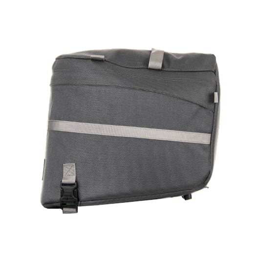 Borough Roller Rack Bag Dark Grey